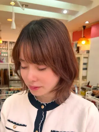 ショート JO-JI　grande所属・✅髪質改善&大人 ヘアスタイル　梅澤徹のヘアスタイル