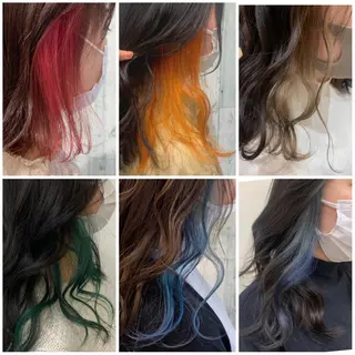 ミディアム カラー eyelash イシワタリ🦢のマツエク・マツパデザイン