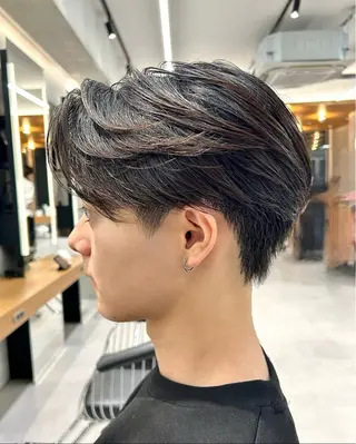 ショート 水島 真彩のヘアスタイル
