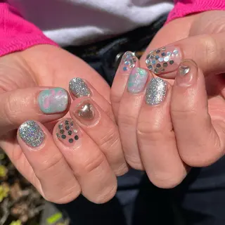 ネイル 【 ネイリスト&アイ リスト】キヨカのネイルデザイン