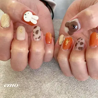 ネイル Emo nailのネイルデザイン