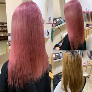 ロング カラー ヘアーサロンaxia所属・上田 英樹のヘアスタイル