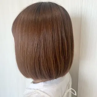 ミディアム カラー lieto所属・溝口 奈穂のヘアスタイル