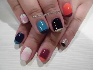 ネイル ネイルサロン Cureのネイルデザイン