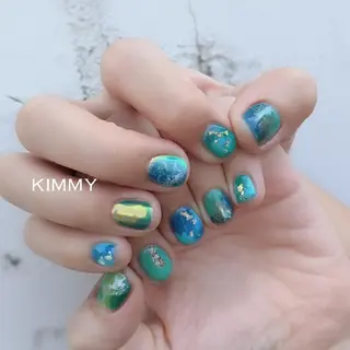 ネイル kimmy nailsのネイルデザイン