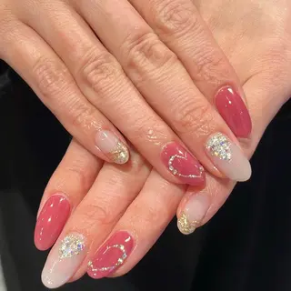 ネイル 鈴木 里奈のネイルデザイン