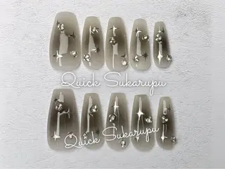 ネイル Quick Sukarupu新宿のネイルデザイン