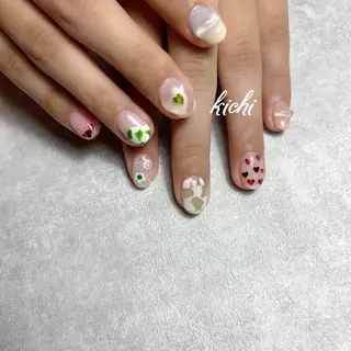 ネイル kichi･:* みじゅのネイルデザイン