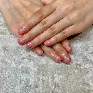 ネイル 大島 玲奈のネイルデザイン