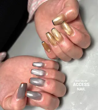 ネイル access nailのネイルデザイン
