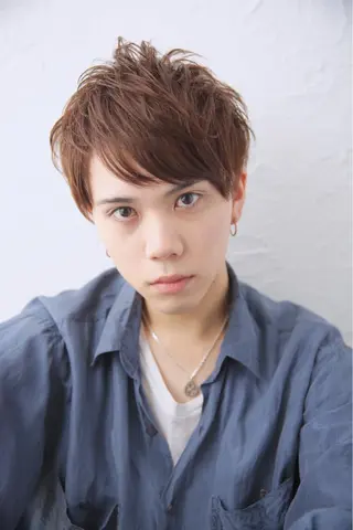 メンズ ⭕️メンズパーマ⭕️ 山口 裕太郎のヘアスタイル