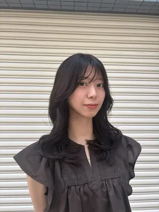 ミディアム emir…所属・𝑯𝒂𝒏𝒂🎀 カラーモデル募集🩰のヘアスタイル