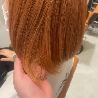 猪股 華乃のヘアスタイル