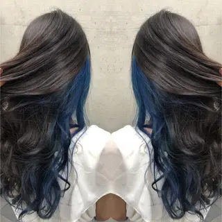 ロング カラー ALLY（アリー）所属・ミニモお気に入り数 No.1宍戸雄弥のヘアスタイル