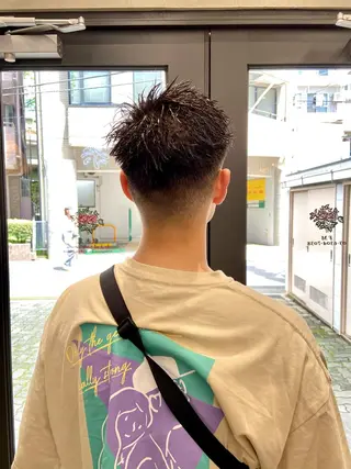 ショート メンズ FM【エフエム】HAVANA所属・💈圧倒的メンズ特化 明大前美容師💈のヘアスタイル