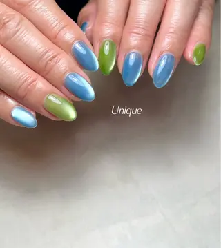 ネイル Unique 【ユニーク】のネイルデザイン