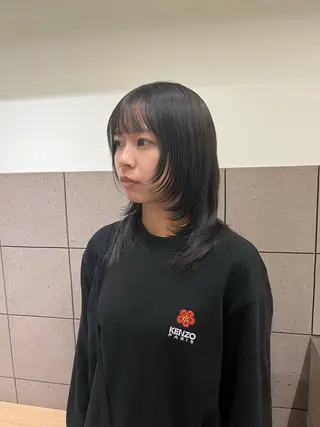 ミディアム mao /HUI金山のヘアスタイル