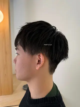 メンズ コノカ/暖色カラー/ 透明感カラーのヘアスタイル