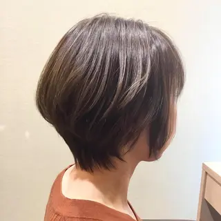 ショート カラー 🔸高崎 ゆう🔸のヘアスタイル