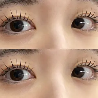 マツエク・マツパ kerria所属・杉田 山吹のマツエク・マツパデザイン