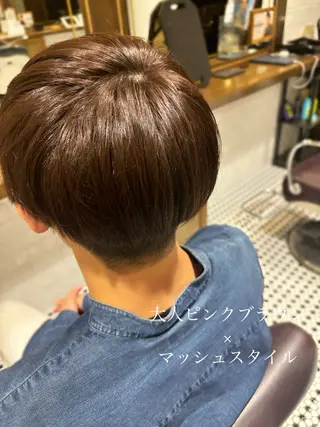 ミディアム メンズ レイヤーカット/艶髪 /パーマaikoのヘアスタイル