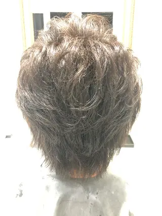 ショート カラー メンズ 徳光 辰弥のヘアスタイル