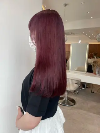 ロング HAVANA MIZUKIのヘアスタイル