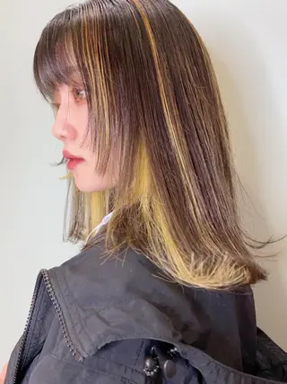 ロング カラー 艶髪/モテヘア🎀 MIHOのヘアスタイル