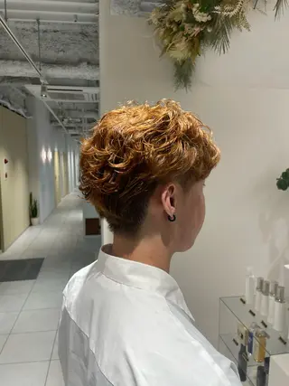 パーマ Jr.stylist 彩乃のヘアスタイル