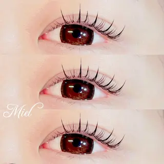 マツエク・マツパ Mori ✨Mystical✨のマツエク・マツパデザイン