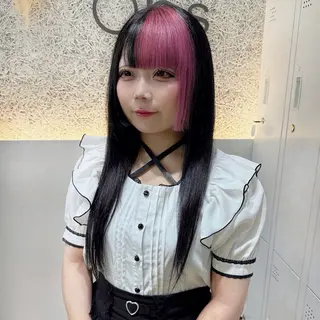 ロング カラー 🌱ブリーチ・透明感 カラー/mapi🦭のヘアスタイル