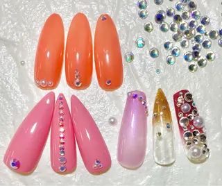 ネイル Nail Salon Three所属・Three いわなべのネイルデザイン