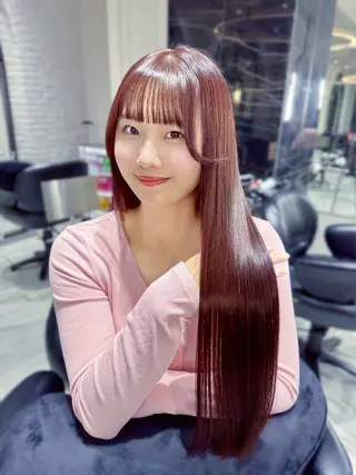 ロング カラー 髪質改善 VALETTE 表参道 【バレット】所属・弘田 晃のヘアスタイル