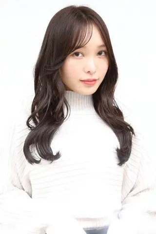 ロング ☘️透明感/韓国/ 美髪☘️ハヤシのヘアスタイル