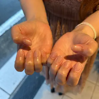ネイル addition スタッフ　Maikoのネイルデザイン