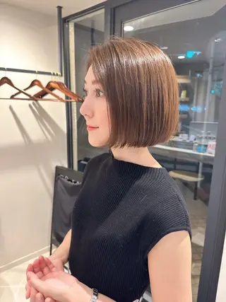 ショート JILL所属・木多 成明のヘアスタイル