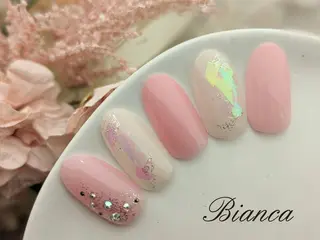 ネイル ビアンカ金町店 中島　せり菜のネイルデザイン