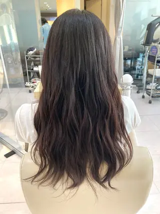 ロング カラー 後藤 瑞季のヘアスタイル