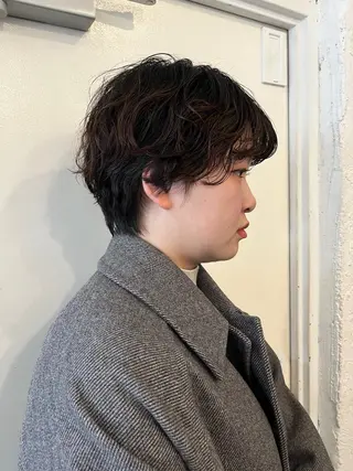 ショート ✴︎UNU ✴︎モエカのヘアスタイル