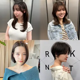 ミディアム Ideal所属・松尾 祐輝のヘアスタイル