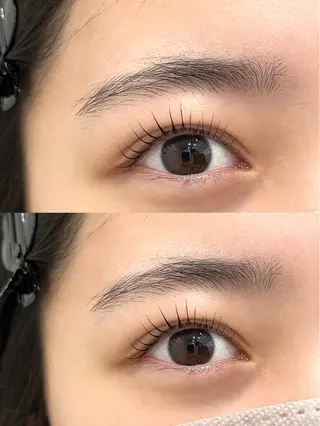 マツエク・マツパ Jige Ririaのマツエク・マツパデザイン