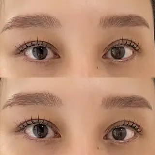 マツエク・マツパ ami .のマツエク・マツパデザイン