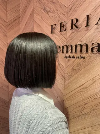 ショート 💛FERIAあべの 永川さやか💛のヘアスタイル