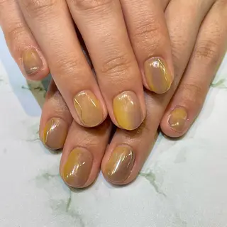 ネイル 糀屋 彩奈のネイルデザイン