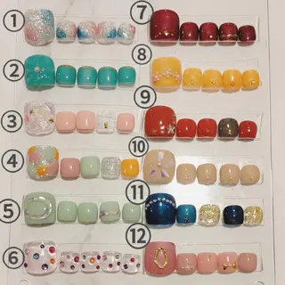 ネイル 吉澤 友恵のネイルデザイン