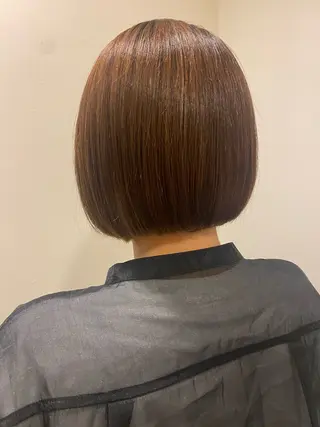 ミディアム 梅津 桜子のヘアスタイル