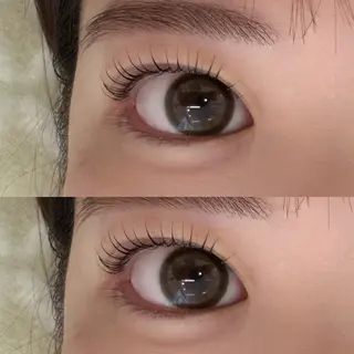 マツエク・マツパ Kulin TSUKIのマツエク・マツパデザイン