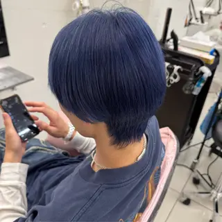 カラー Nene カットモデル募集中のヘアスタイル