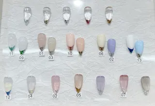 ネイル YU YUのネイルデザイン