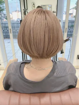 ミディアム カラー 髪質改善カラーリスト /根本雄貴のヘアスタイル